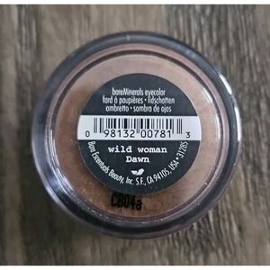 Bare Escentuals - bareMinerals ~ WILD WOMAN DAWN ~ eye color 0.02oz/0.57g BN